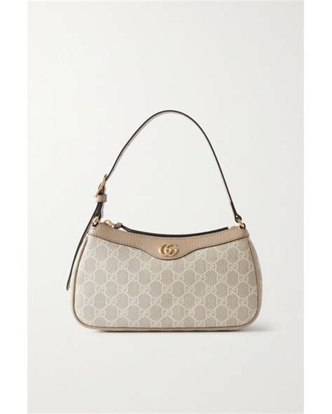 gucci ophidia white shoulder bag